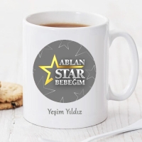 Ablan Star Bebeğim Kişiye Özel Kupa Pi68