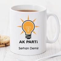 Ak Parti Kişiye Özel Kupa Pi197