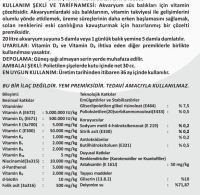 Akvaryum Balıkları İçin Vitamin Çözeltisi - Vitafish