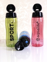 Aqua Fresh Suluk Matara Şişe 750 ML - Mavi