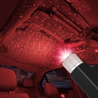 Araç İçi Usb li Aydınlatma Lazer Işık