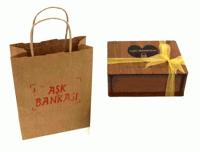Aşk Bankası Ahşap Sandık Hediye Kutusu