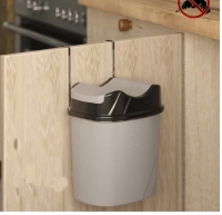 Askılı Pratik Çöp Kovası  5.5 litre Asılabilir