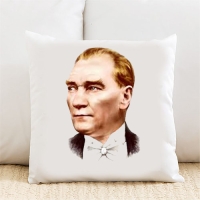 Atatürk Kişiye Özel Yastık Kılıfı Pi223