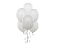 Balon 100 Adet - Beyaz