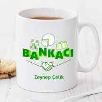 Bankacı Kişiye Özel Kupa Pi85