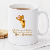 Beni Germe Kişiye Özel Kupa Pi219