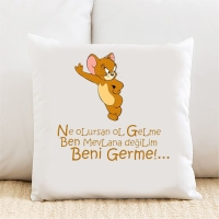 Beni Germe Kişiye Özel Yastık Kılıfı Pi219