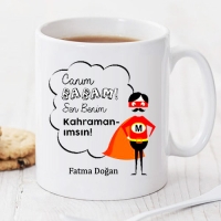 Canım Babam Kişiye Özel Kupa Pi90
