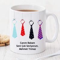 Canım Babam Kişiye Özel Kupa Pi125