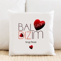 Canım Baldızım Kişiye Özel Yastık Kılıfı Pi43
