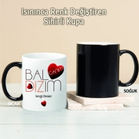 Canım Baldızım Kişiye Özel Sihirli Kupa Pi43