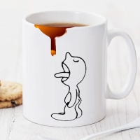 Çay Akıyor Kişiye Özel Kupa Pi44