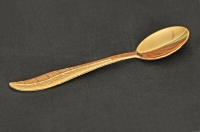 Çay Kaşığı - Yaprak Model Gold Renk