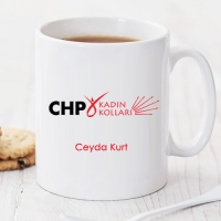 CHP Kadın Kolları Kişiye Özel Kupa Pi192