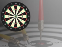Çift Taraflı Dart Seti