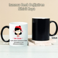 Çok Pişmanım Kişiye Özel Sihirli Kupa Pi12