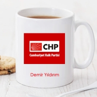 Cumhuriyet Halk Partisi Kişiye Özel Kupa Pi196