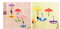 Dekoratif Şemsiye Askı (3lü Set)
