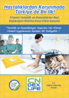 Dezenfektan Steril Bez Dezenfeksiyon Yüzey  Bezi
