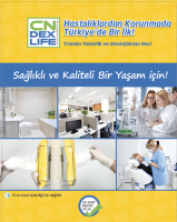 Dezenfektan Steril Bez Dezenfeksiyon Yüzey  Bezi - Maxi