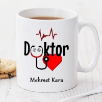 Doktor Kişiye Özel Kupa Pi36
