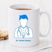 Doktor Kişiye Özel Kupa Pi81