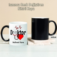 Doktor Kişiye Özel Sihirli Kupa Pi36
