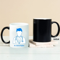 Doktor Kişiye Özel Sihirli Kupa Pi81
