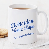 Doktordan Temiz Kişiye Özel Kupa Pi110