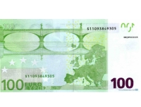 Düğün Parası - 100 Adet 100 Euro
