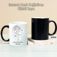 Dünyanın En Güzel Annesine Kişiye Özel Sihirli Kupa Pi27