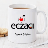 Eczacı Kişiye Özel Kupa Pi38