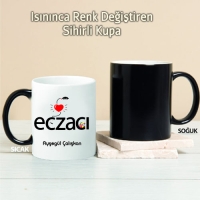 Eczacı Kişiye Özel Sihirli Kupa Pi38