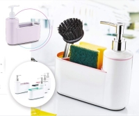 Elegance 3 Bölmeli Lavabo Organizer
