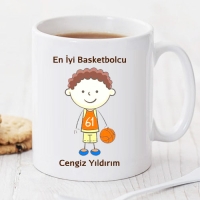 En İyi Basketbolcu Kişiye Özel Kupa Pi72