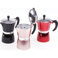 Espresso Makinesi - Moca Pot 6 Kişilik - Asorti