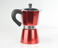 Espresso Makinesi - Moca Pot 6 Kişilik - Asorti