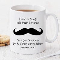 Evimizin Direği Kişiye Özel Kupa Pi73
