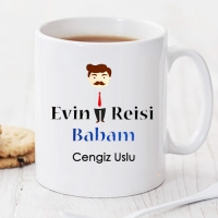 Evin Reisi Kişiye Özel Kupa Pi106