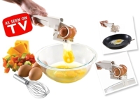 Ez Cracker Yumurta Kırma ve Sarı Ayırma Makinası