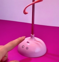 Flamingo Masa Lambası - 2 Fonksiyonlu USB Şarjlı