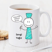 Geçmiş Olsun Kişiye Özel Kupa Pi105
