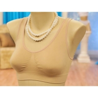 Göğüs Toparlayıcı ve Destekleyici Sütyen - Ten - XL
