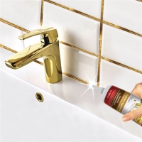 Gold Simli Derz Dolgusu - Lavabo Küvet Fayans Derzi Altın Sarısı
