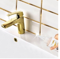 Gold Simli Derz Dolgusu - Lavabo Küvet Fayans Derzi Altın Sarısı