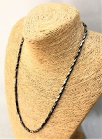 Gümüş Kolye 316L Çelik 2 MM X  55 CM Kolye