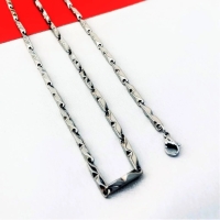 Gümüş Kolye 316L Çelik 2 MM X  55 CM Kolye