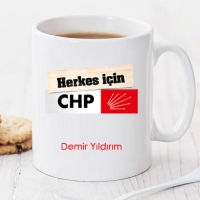 Herkes İçin CHP Kişiye Özel Kupa Pi195