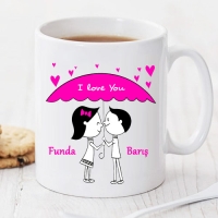 I Love You Kişiye Özel Kupa Pi61